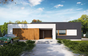 projekty domów nowoczesnych