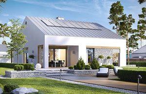 projekt domów w promocji